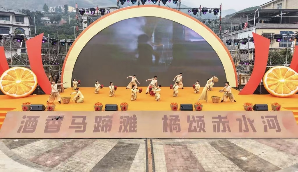 马蹄“甜橙丰收季”火热启幕 万亩橙林点燃冬日丰收喜悦