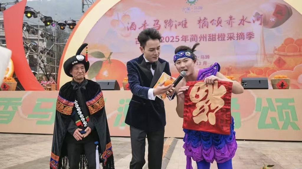 马蹄“甜橙丰收季”火热启幕 万亩橙林点燃冬日丰收喜悦