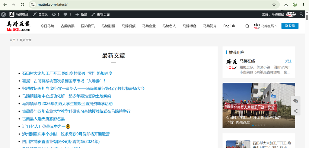 WordPress短代码调用最新文章